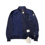 Moncler, Reppe Bomber, Men's Jacket, Navy