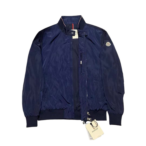 Moncler, Reppe Bomber, Men's Jacket, Navy