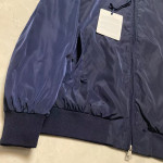 Moncler, Reppe Bomber, Men's Jacket, Navy