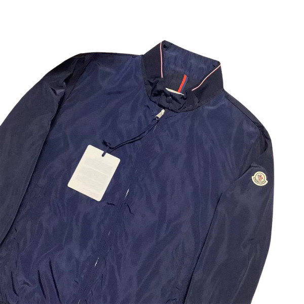 Moncler, Reppe Bomber, Men's Jacket, Navy