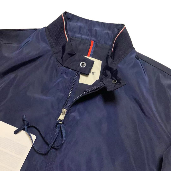 Moncler, Reppe Bomber, Men's Jacket, Navy