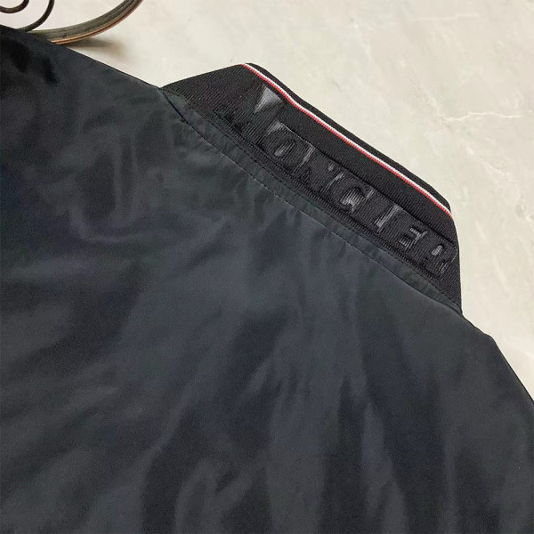 Moncler, Reppe Bomber, Men's Jacket, Black
