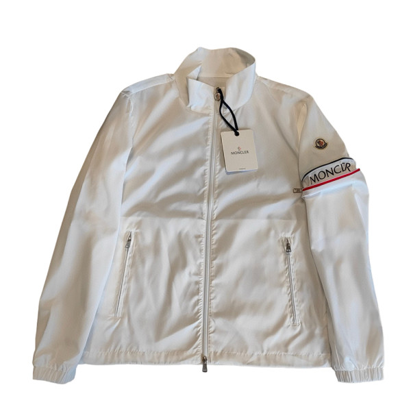 Moncler, Riunette, Men's Jacket, White