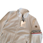 Moncler, Riunette, Men's Jacket, White