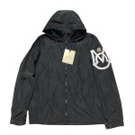 Moncler, Hooded, Men's Jacket, Black
