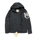 Moncler, Hooded, Men's Jacket, Black