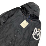 Moncler, Hooded, Men's Jacket, Black