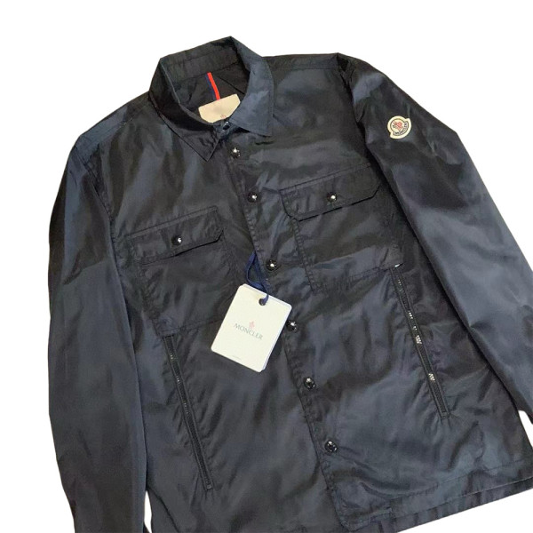 Moncler, Lez, Men's Jacket, Grey