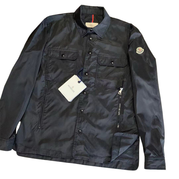 Moncler, Lez, Men's Jacket, Grey