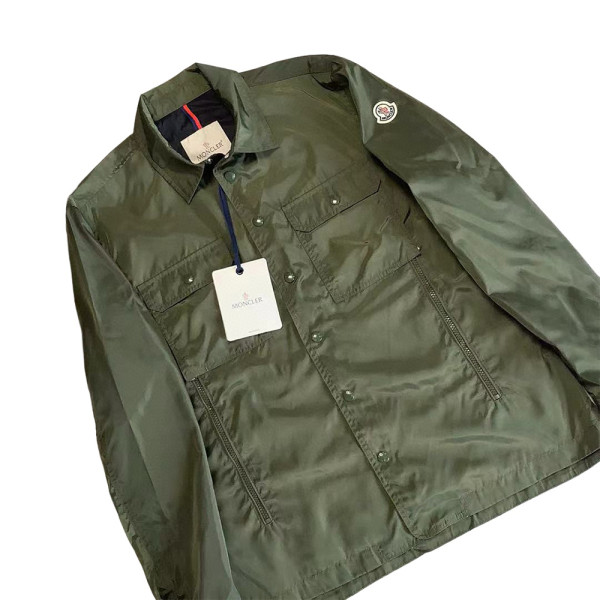 Moncler, Lez, Men's Jacket, Khaki