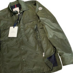 Moncler, Lez, Men's Jacket, Khaki