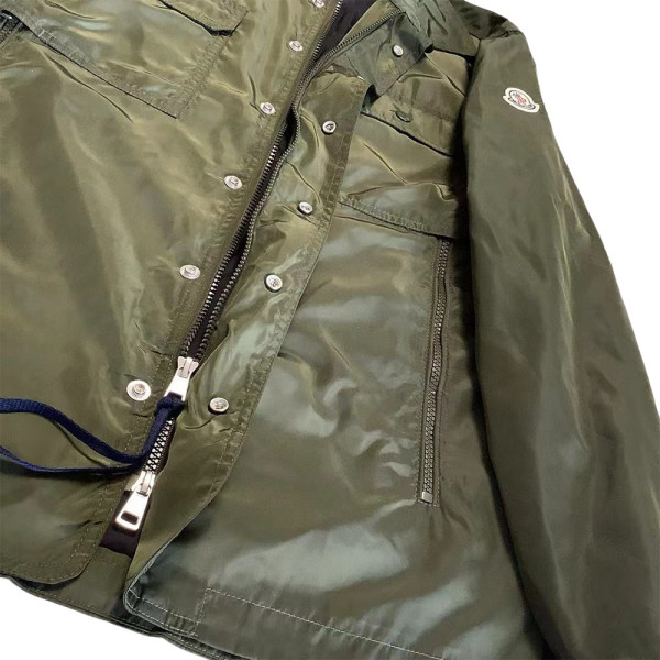 Moncler, Lez, Men's Jacket, Khaki