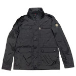 Moncler, Lez, Men's Jacket, Black