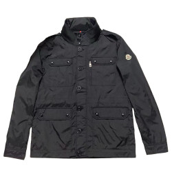 Moncler, Lez, Men's Jacket, Black