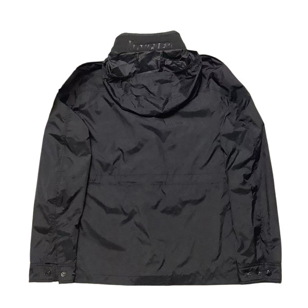 Moncler, Lez, Men's Jacket, Black