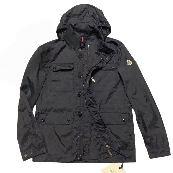 Moncler, Lez, Men's Jacket, Black