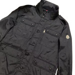 Moncler, Lez, Men's Jacket, Black