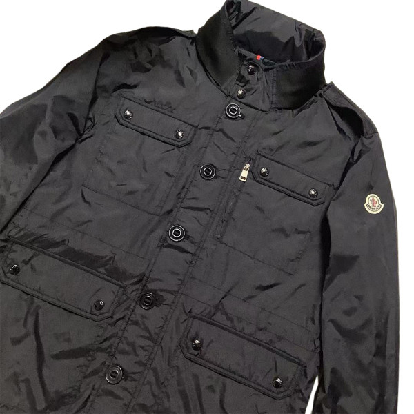 Moncler, Lez, Men's Jacket, Black