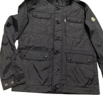 Moncler, Lez, Men's Jacket, Black