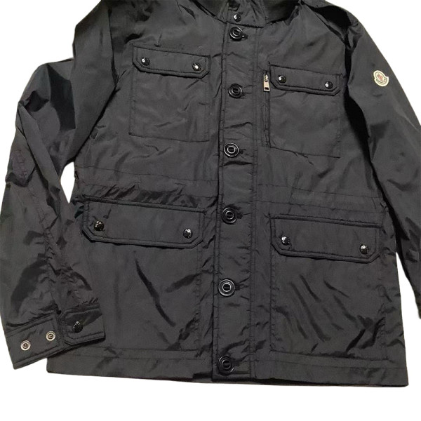 Moncler, Lez, Men's Jacket, Black