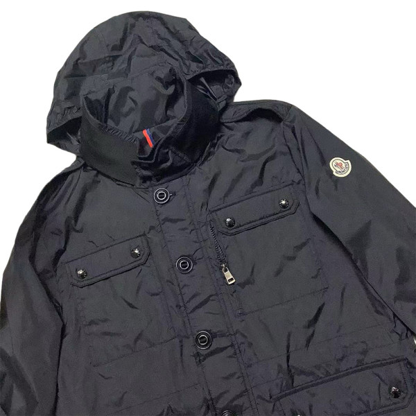 Moncler, Lez, Men's Jacket, Black