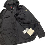 Moncler, Lez, Men's Jacket, Black
