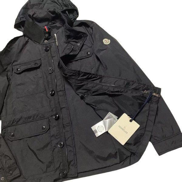 Moncler, Lez, Men's Jacket, Black
