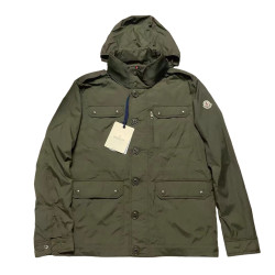 Moncler, Lez, Men's Jacket, Khaki