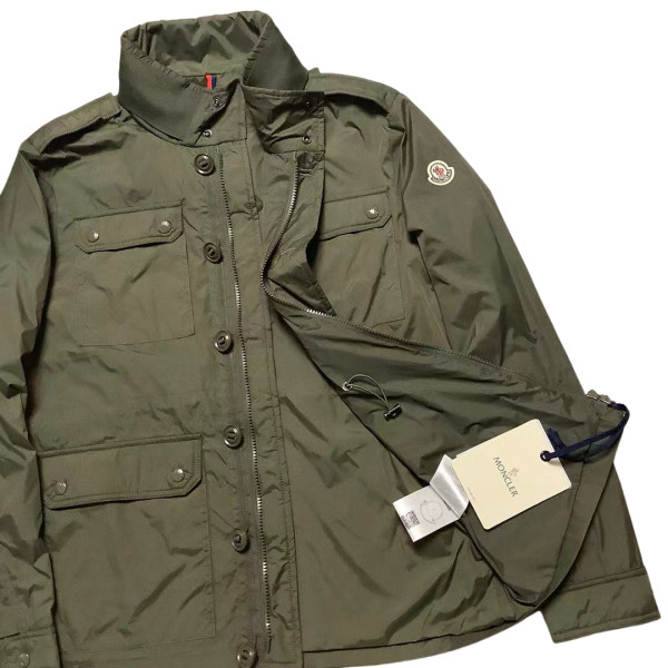 Moncler, Lez, Men's Jacket, Khaki