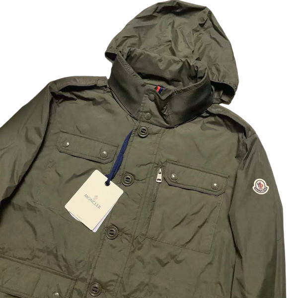 Moncler, Lez, Men's Jacket, Khaki