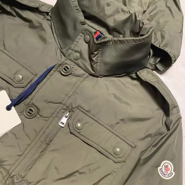 Moncler, Lez, Men's Jacket, Khaki