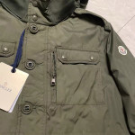 Moncler, Lez, Men's Jacket, Khaki