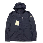 Moncler, Lez, Men's Jacket, Navy