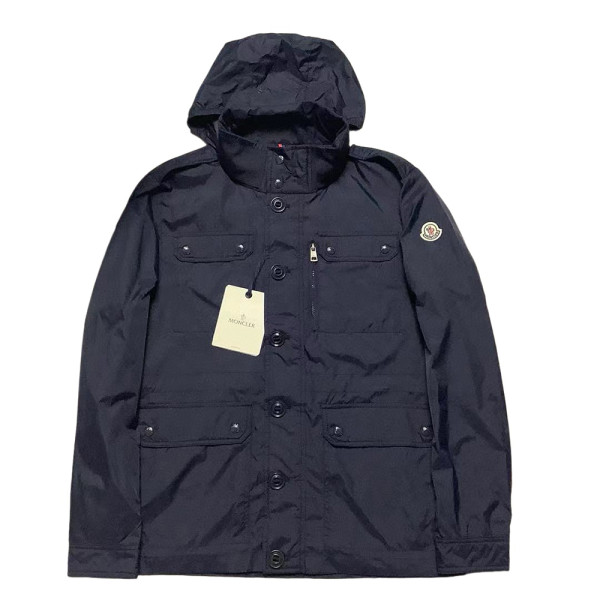 Moncler, Lez, Men's Jacket, Navy