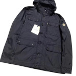 Moncler, Lez, Men's Jacket, Navy