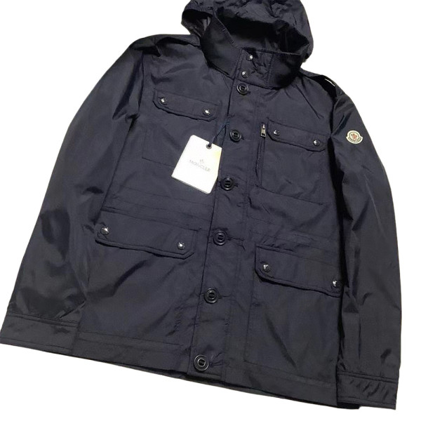 Moncler, Lez, Men's Jacket, Navy