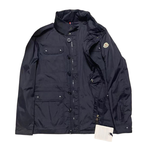Moncler, Lez, Men's Jacket, Navy
