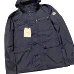 Moncler, Lez, Men's Jacket, Navy