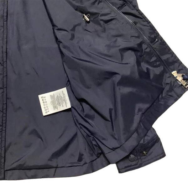 Moncler, Lez, Men's Jacket, Navy
