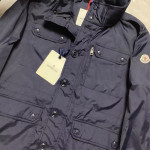 Moncler, Lez, Men's Jacket, Navy