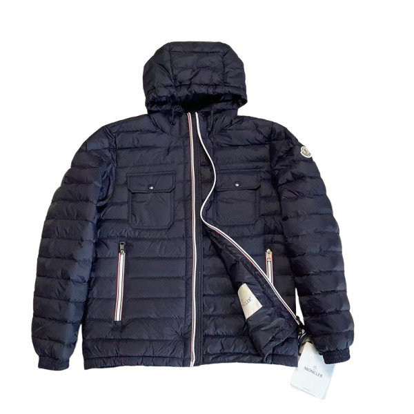 Moncler, Douret, Men's Jacket, Navy