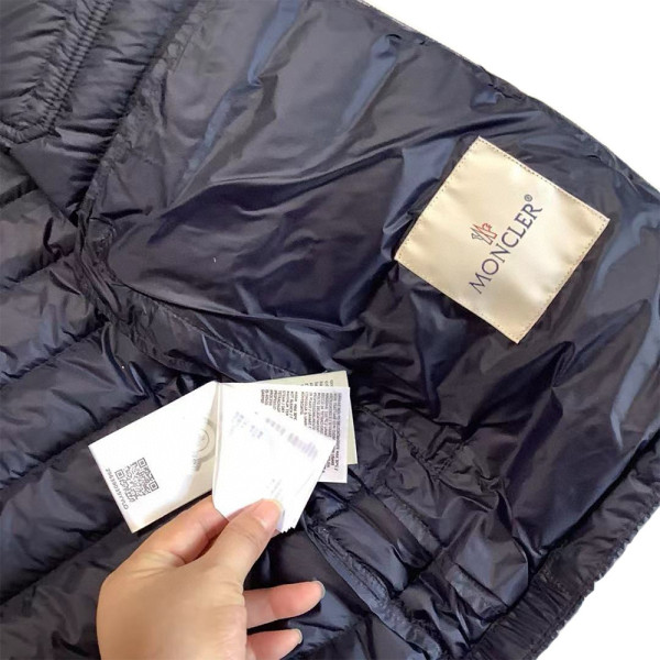 Moncler, Douret, Men's Jacket, Navy