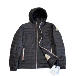 Moncler, Douret, Men's Jacket, Black