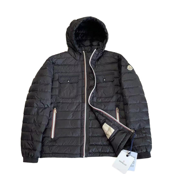 Moncler, Douret, Men's Jacket, Black