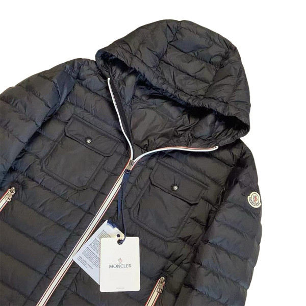 Moncler, Douret, Men's Jacket, Black