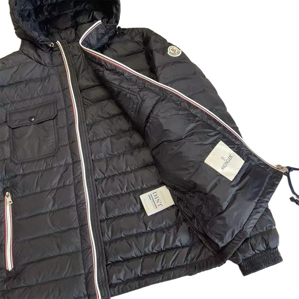 Moncler, Douret, Men's Jacket, Black