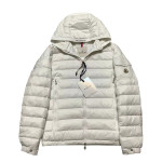 Moncler, Galion, Heren Jas, Wit