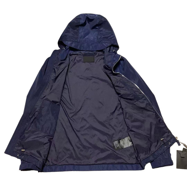 Prada, Men's Jacket, Navy