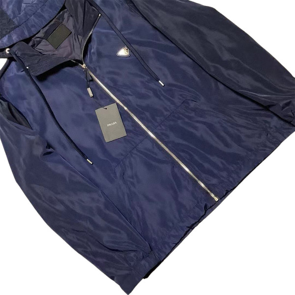 Prada, Men's Jacket, Navy