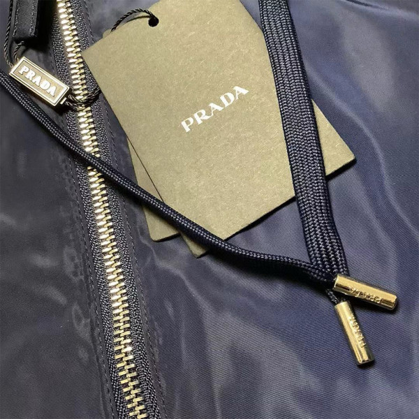 Prada, Men's Jacket, Navy